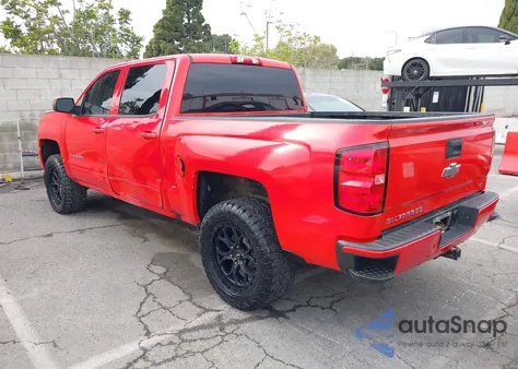 2018 Chevrolet Silverado 1500 1Lt/2Lt from USA, damaged, VIN 3GCUKREC2JG127395